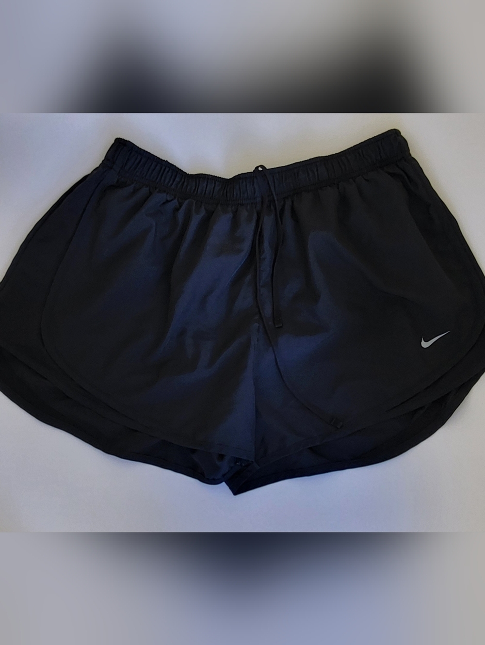 Nike Black Running Shorts with Elastic Waist